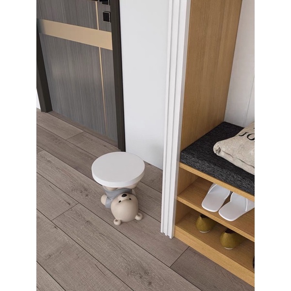 Ghế nhỏ-bàn nhỏ hình gấu decor siêu xinh 😻mua 1 được 2
