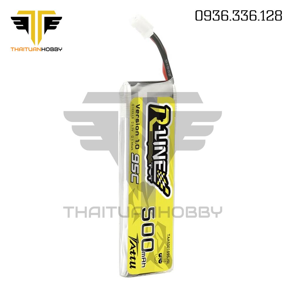 Pin Rline 500mah 1s 95C