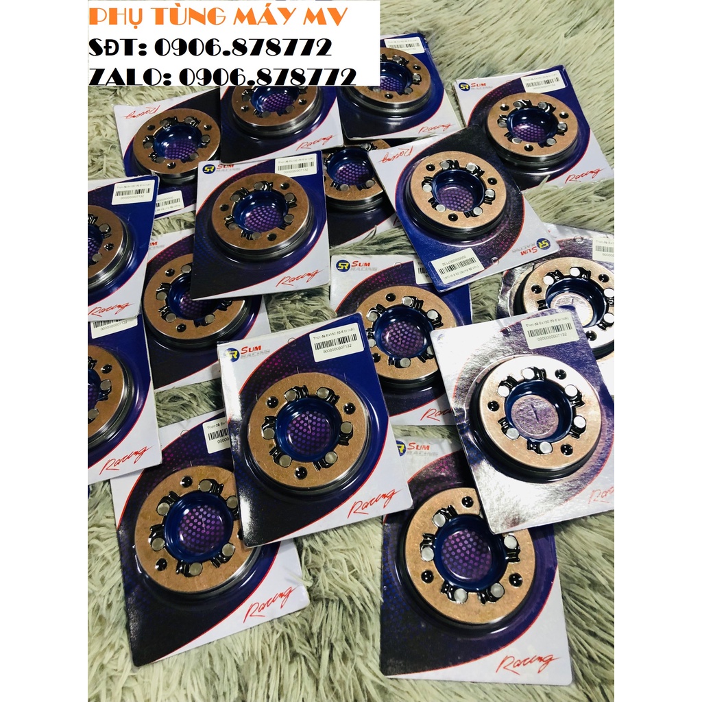 Thớt đề Sum 6 bi sử dụng phíp siêu bền dành cho xe Ex135/150. Yêu Thích ❤️❤️❤️