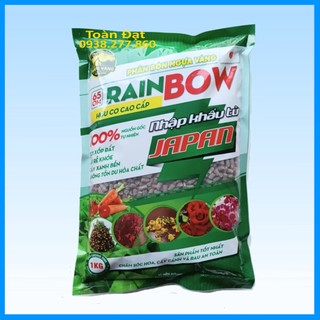 Phân Hữu Cơ Organic đã qua xử lý 1kg - Không mùi sạch bệnh, nhập khẩu từ Nhật Bản