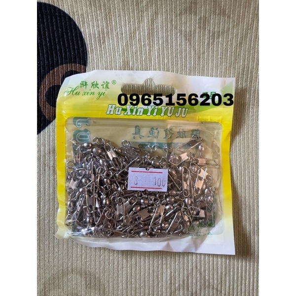 1 bịch 100 chiếc khoá link khoá cài siêu khoẻ