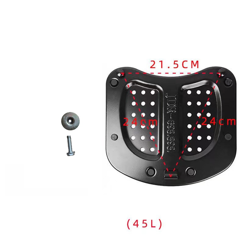 Tấm đáy lót thùng THÉP CÁC BON sau xe moto - Hội quán Phượt XTU khuyên dùng