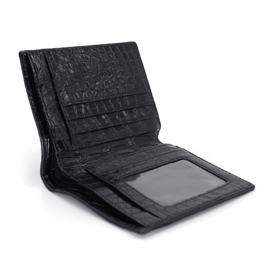 Ví Nam Da Cá Sấu Hai Mặt Dáng Đứng 2DO LEATHER Da V202 Kích Thước  Quà Tặng Cho Người Thân, Sang Trọng