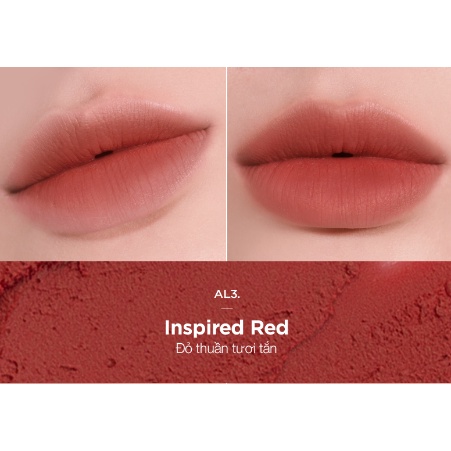 Son Merzy Academia Cotton Lipstick AL3 Inspired Red