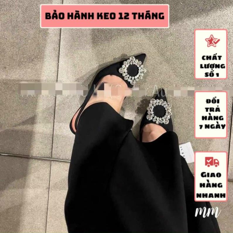 GIÀY BALL KHOÁ VUÔNG ĐÁ GÓT CAO 7 PHÂN