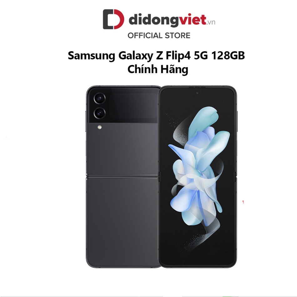 Điện Thoại Samsung Galaxy Z Flip4 5G 128GB Chính Hãng