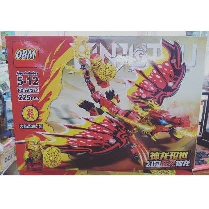 Đồ chơi lắp ráp ninjago 40-56chi tiết/hộp lẻ