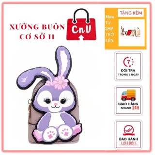 Túi đeo chéo thỏ mini fullbox QC siêu xinh
