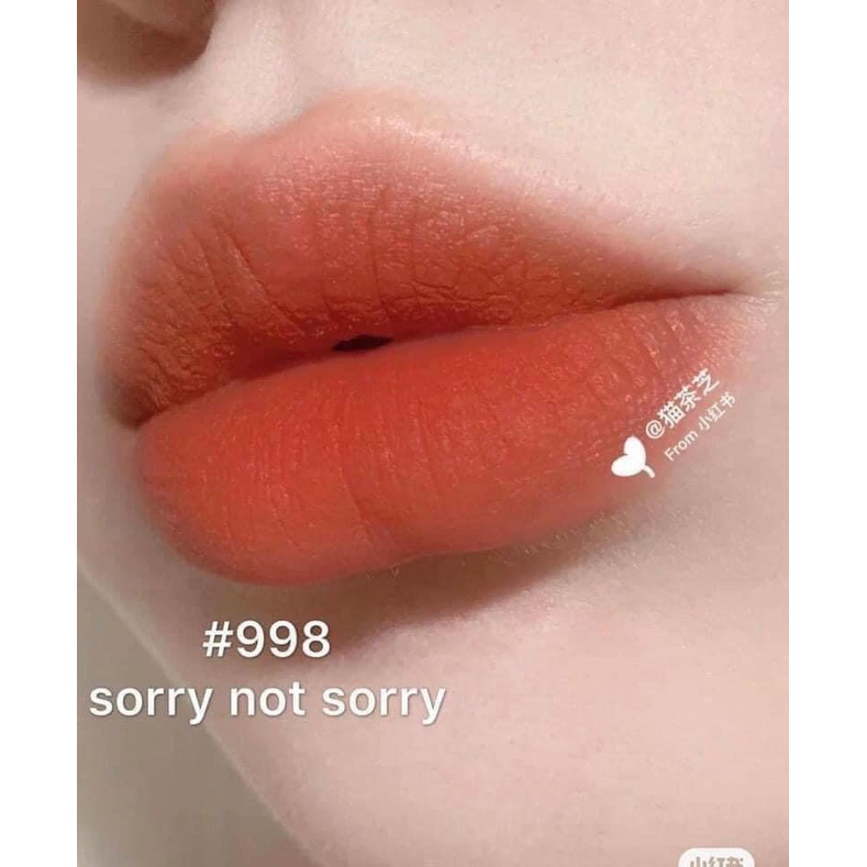 Son kem MAC Powder Kiss Liquid Lipcolour màu 998 Sorry Not Sorry - LAMII BEAUTY