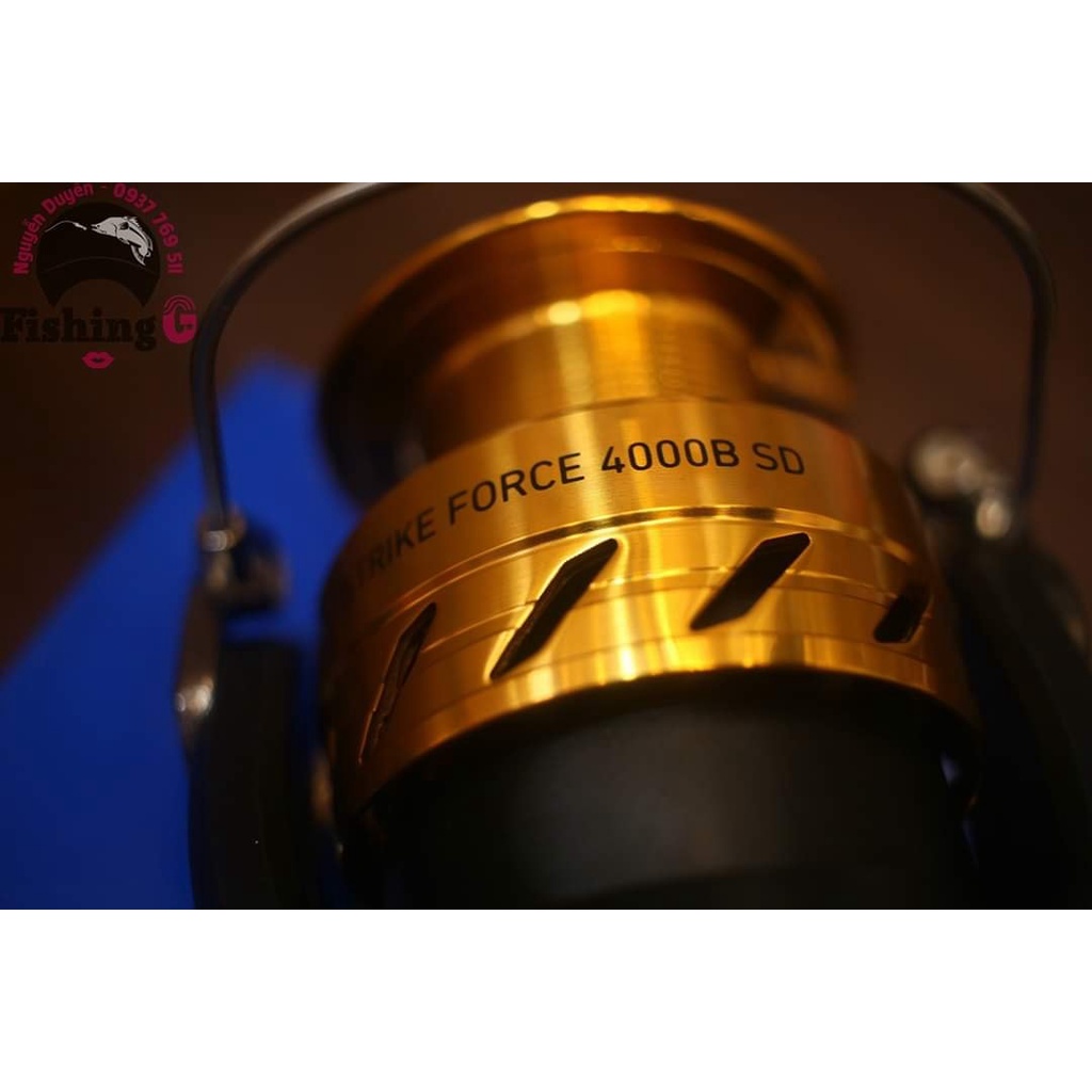 Máy câu cá Daiwa STRIKEFORCE giá rẻ