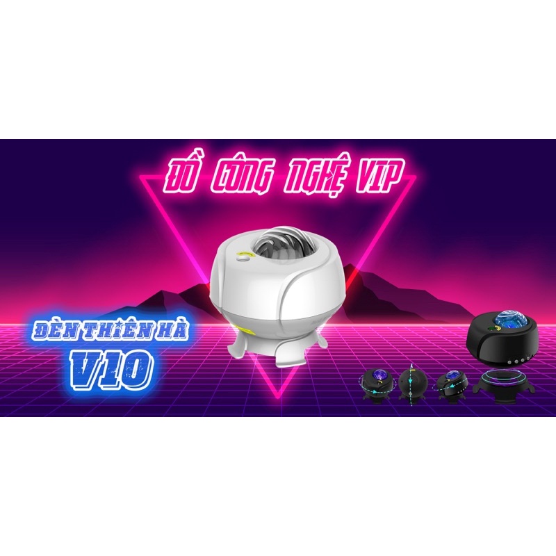 Đèn Thiên Hà V10 Lốc Xoáy, Nháy Theo Nhạc ,Tích Hợp Loa Bluetooth, Đèn Phòng Ngủ ,Đèn Phong Bay ( Rẻ Nhất )