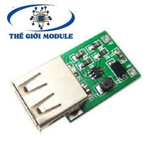 Mạch tăng áp boost dc-dc 0.9-5v sang 5v usb