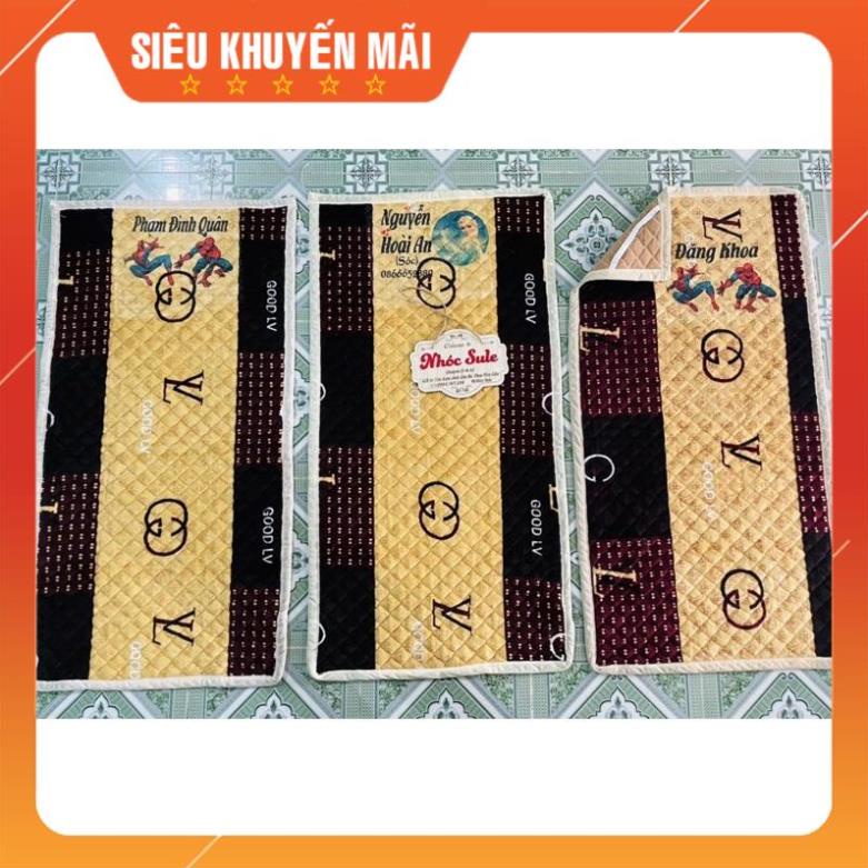 Thảm in tên cho bé đi học Nhóc Sule