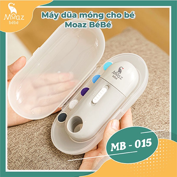 Máy dũa móng cho bé Moaz BéBé MB-015