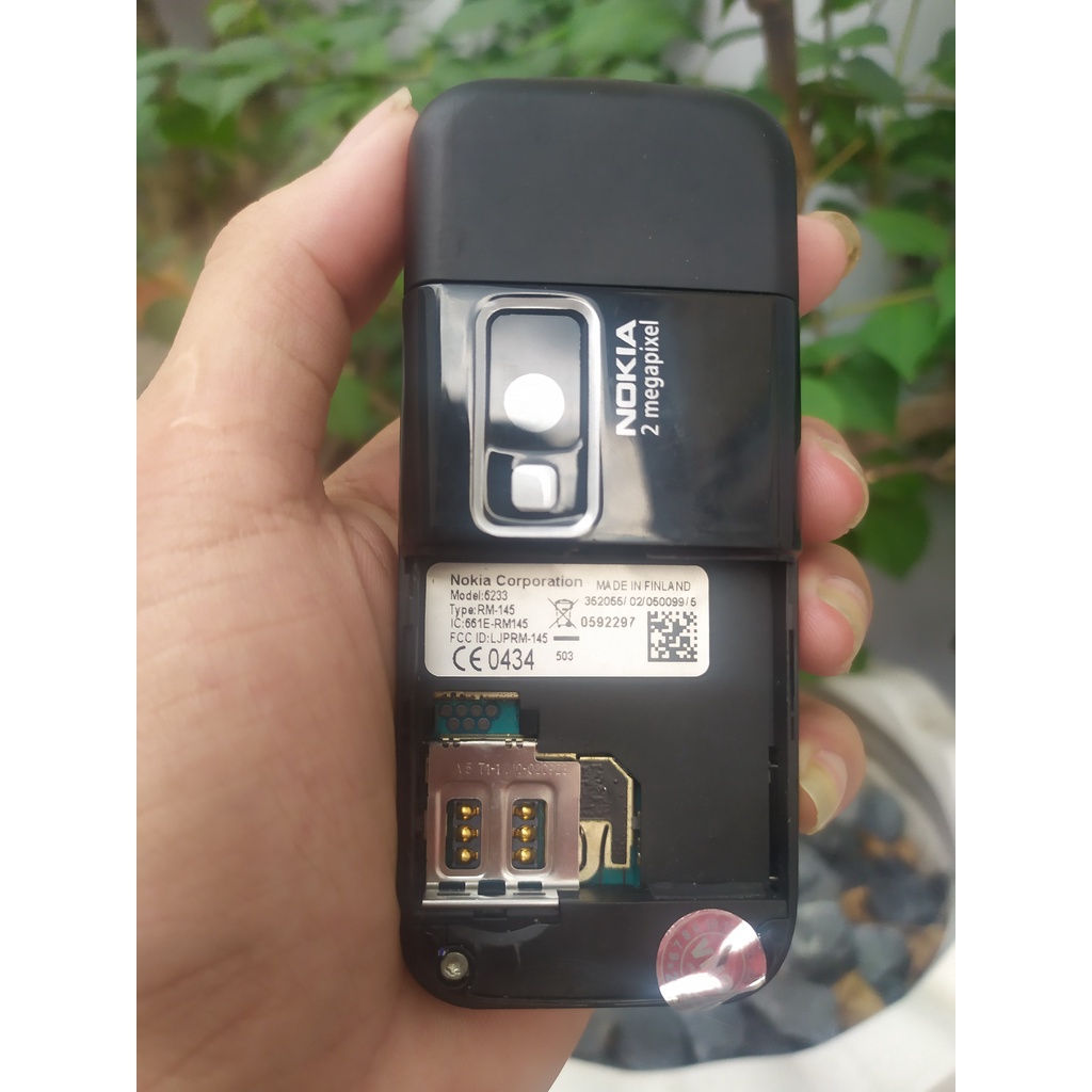 Điện thoại Nokia 6233 Main Zin hàng nhập khẩu bảo hành 12 tháng