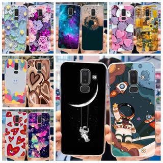 Ốp điện thoại in hình phi hành gia cho samsung galaxy j8 2018 j810 sm-j810f samsung j8 j810f