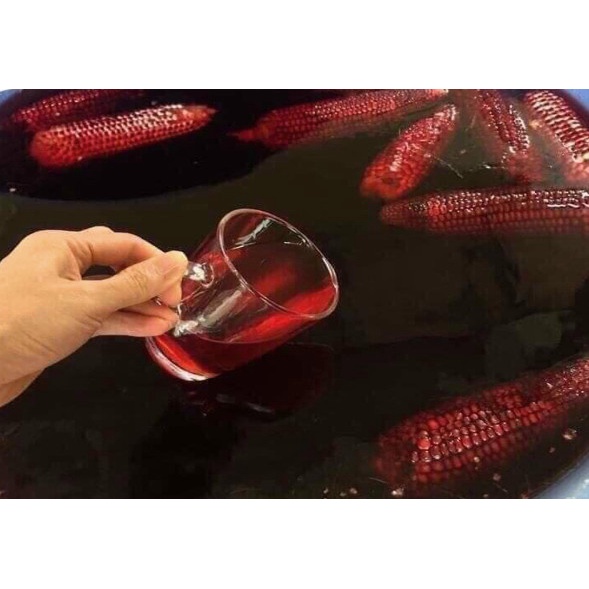 5 Bắp Ngô Tím Điện Biên, Ngâm Rượu Thơm Ngon