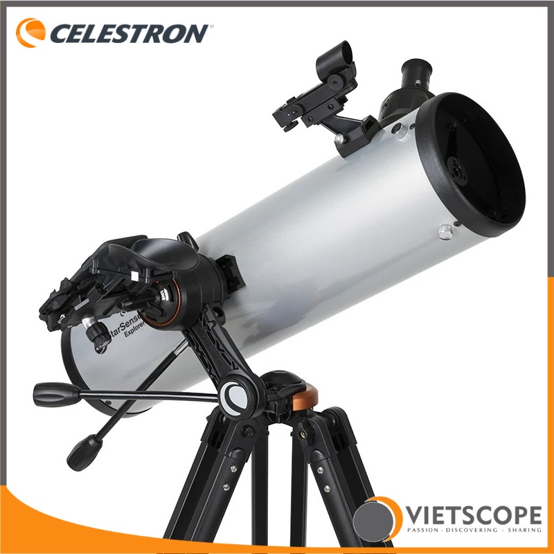 Kính thiên văn phản xạ Celestron StarSense Explorer DX 130AZ tự động định vị tìm sao