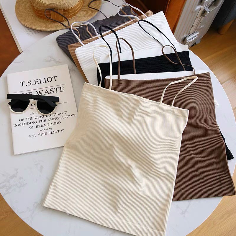 Sỉ Áo Bra Nữ Quây Tăm 2 Dây Dáng Dài Gam Màu Pastel Quyến Rũ Siêu Hot 1880 Hót