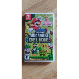 Game Switch 2ND: Super Mario Bros U Deluxe