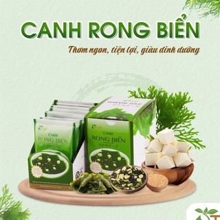 Canh rong biển