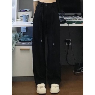  Quần Ống Suông Nữ 🍊 Tiệm Vải Xinh 🍊 Quần Suông Nữ 2 Cúc Cạp Chun Hách Dáng 