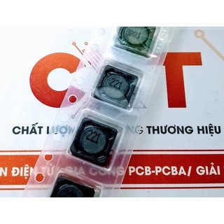 Cuộn cảm CD74 7x7x4mm các giá trị