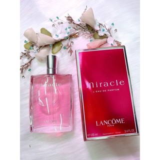 Nước hoa LANCÔME MIRACLE 100ml (chính hãng)