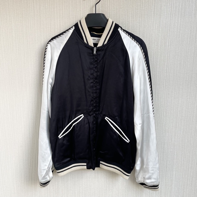 Jacket Saint Laurent nanh máu  size f38 chính hãng