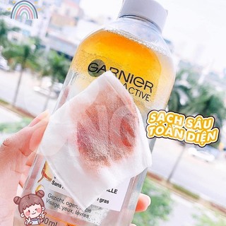 Tẩy trang Micellar Garnier Vàng 400ml