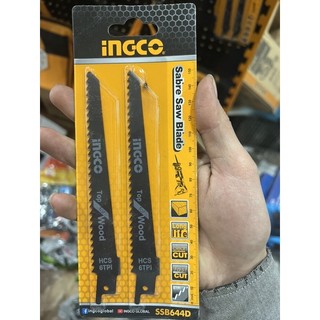 Bộ lưỡi cưa kiếm ingco ssb644d