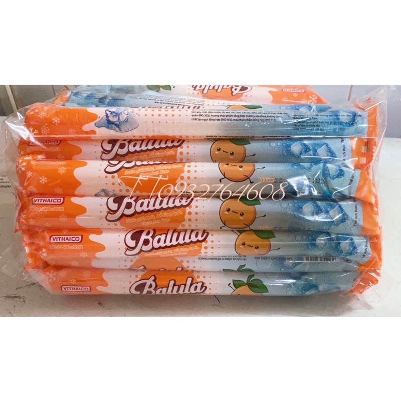 KEM ĐÁ - Kem bòn bon trái cây Balula Việt Thái 👉COMBO 20cây