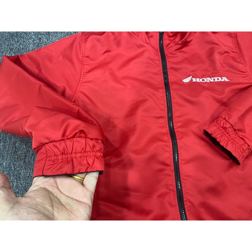 Áo gió Honda 2 mặt tiện lợi, hàng chất lượng, bền đẹp