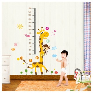 Thước Đo Chiều Cao Dán Tường