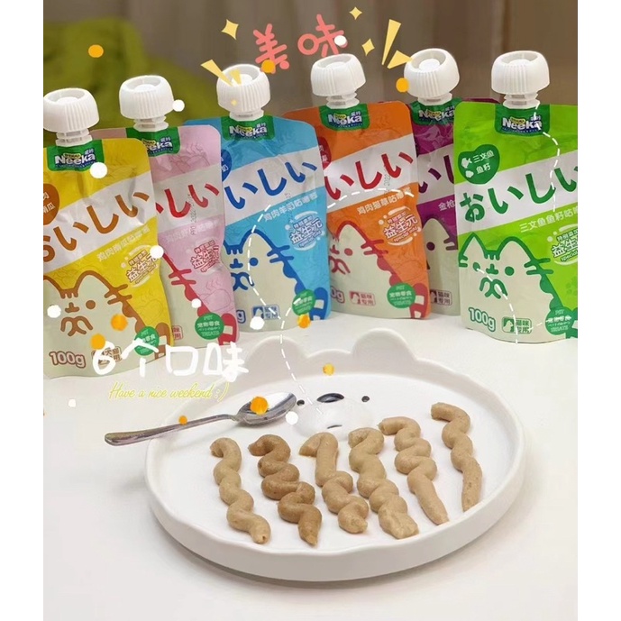 Súp thưởng cho MeoMeo 100g