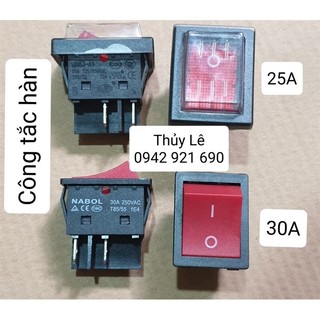 Công tắc máy hàn tốt loại 30A