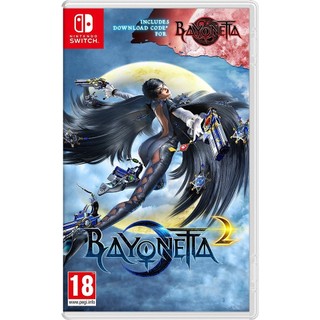Đĩa Game Nintendo Switch: Bayonetta 2