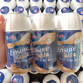1 lốc 6 chai sữa nước vị cà phê ensure gold coffee x 220ml