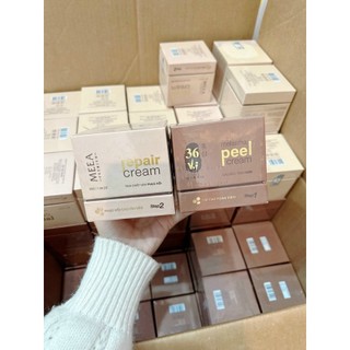 [Chính hãng] Bộ kem Phục hồi + Peel da 36 vị MeeA