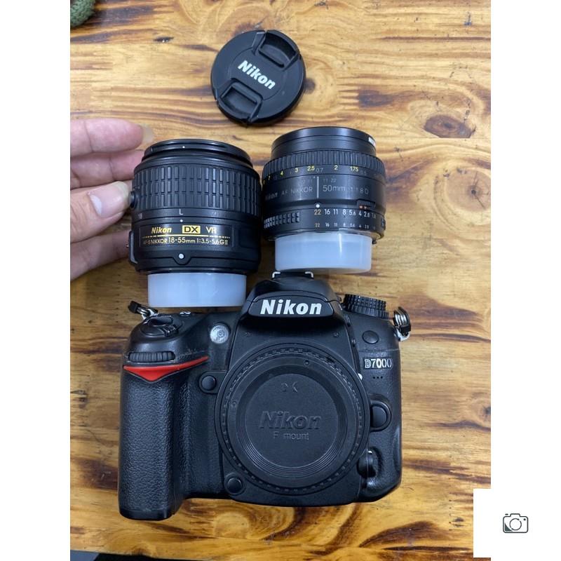 Máy ảnh nikon d7000 kèm 18-55 và 50f1.8D [Hàng hót]