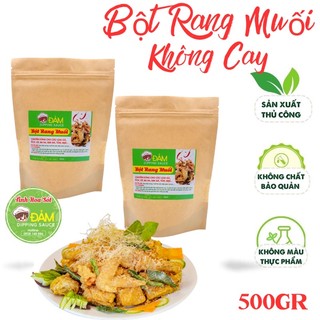 Bột rang muối gà , 33,ếch,hải sản ...nhà ĐẢM siêu ngon 2 vị không cay và tê cay