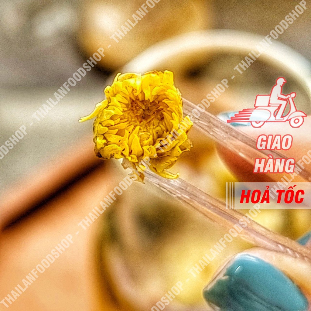Trà Nụ Hoa Kim Cúc (Nụ Hoa Kim Cương) Lon 100Gram