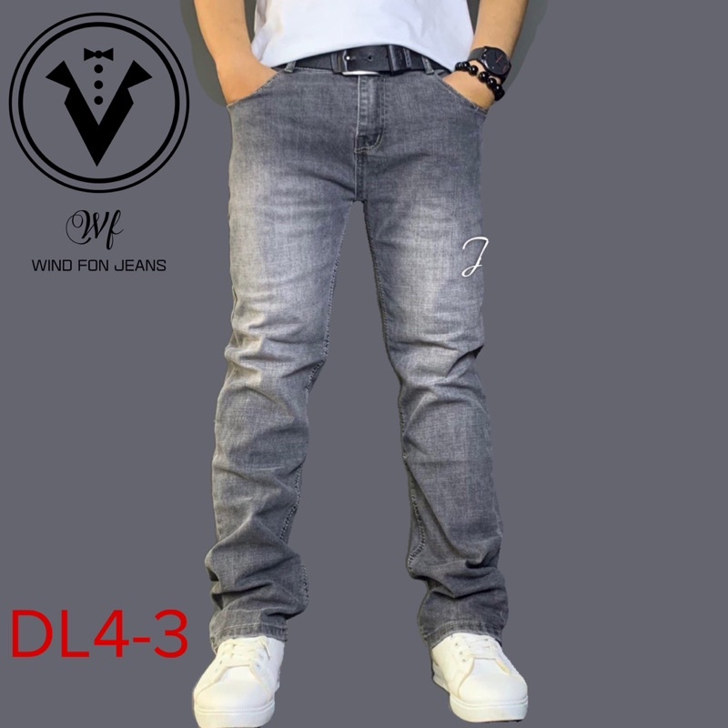 Jeans Cao Cấp Mỏng Nhẹ Co Giãn Tốt