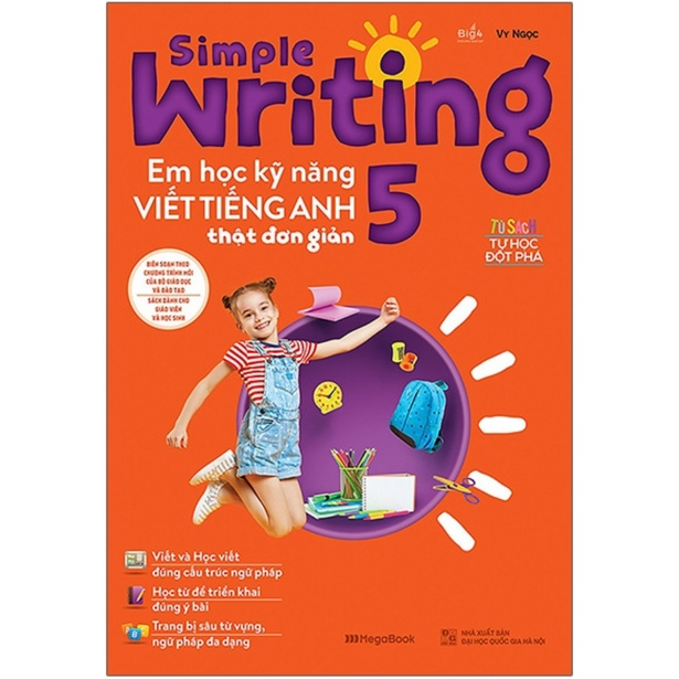 Sách - Simple Writing - Em Học Kỹ Năng Viết Tiếng Anh Thật Đơn Giản 5