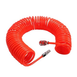 Dây hơi khí nén ống hơi khí nén dây dẫn khí lò xo 6m, 9m, 12m Đài Loan đẹp