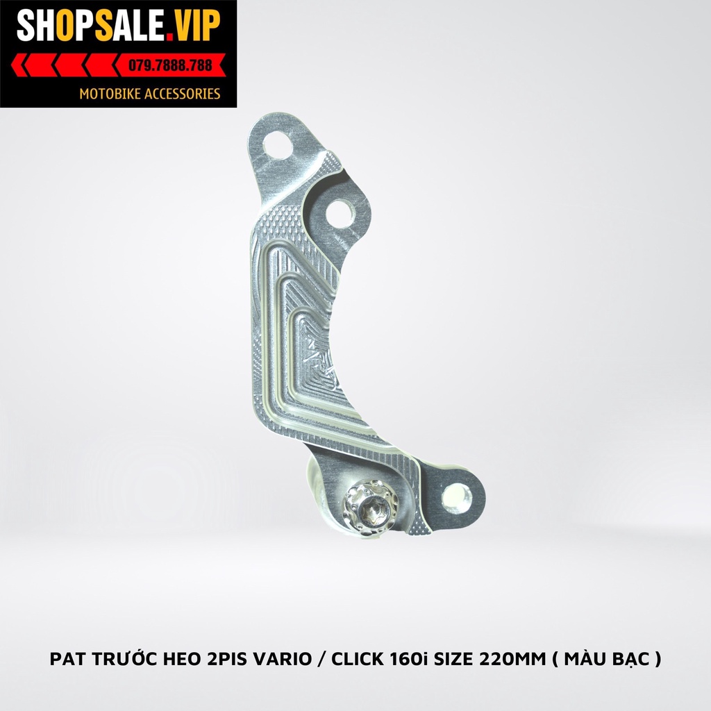 Pat CNC Heo 2Pis Cho Vario/Click160 Đi Đĩa 220