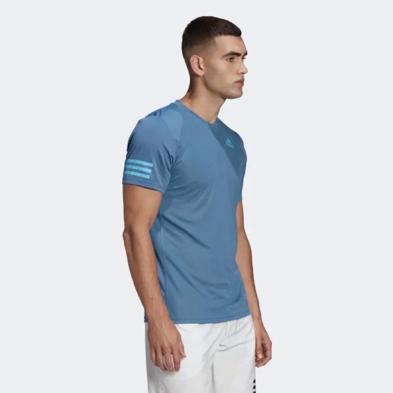 ÁO THUN TENNIS 3 SỌC CLUB | HB8033