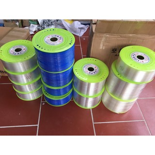 Dây hơi khí nén, ống hơi khí nén Đài Loan đường kính 4mm, 6mm, 8mm, 10mm, 12mm, dây hơi dây khí ống hơi