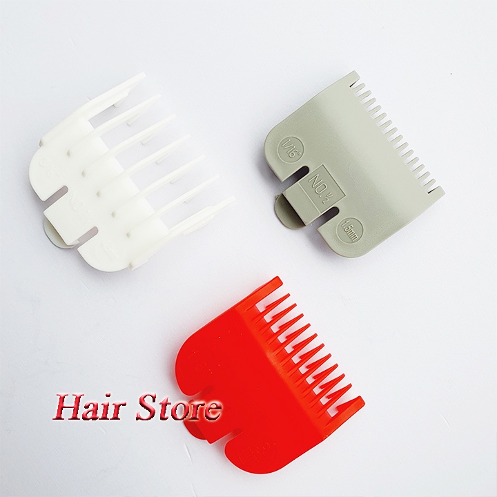 Combo bộ ba cữ tông đơ 1.5mm 3mm 4.5mm