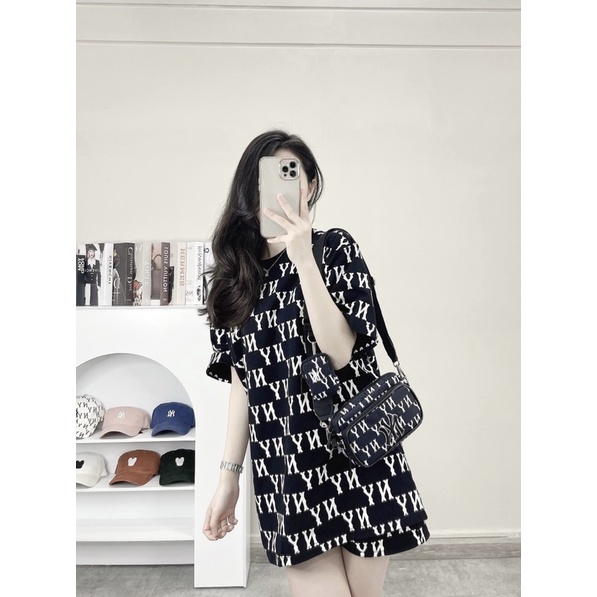 Túi  MLB mono 2 ngăn kèm túi nhỏ